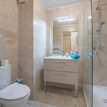With Parking And Balcony Near The Deauville