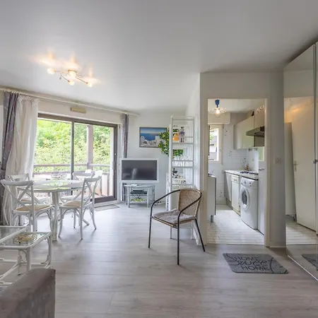 With Parking And Balcony Near The * Deauville