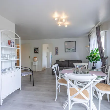 With Parking And Balcony Near The Deauville