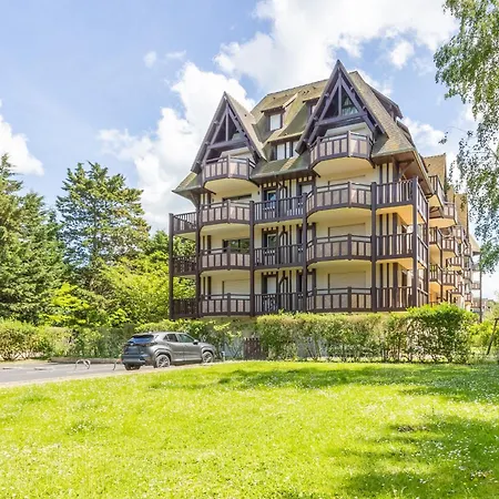With Parking And Balcony Near The * Deauville