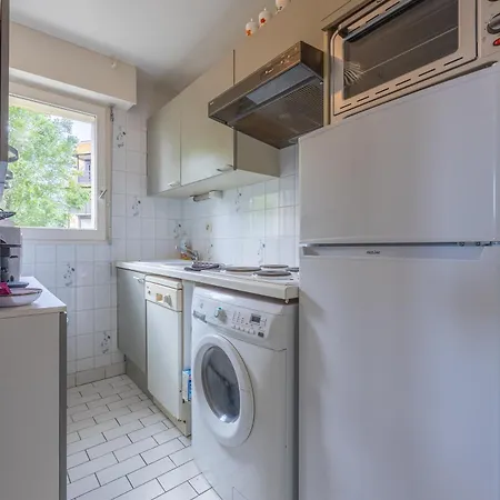 With Parking And Balcony Near The Appartement Deauville